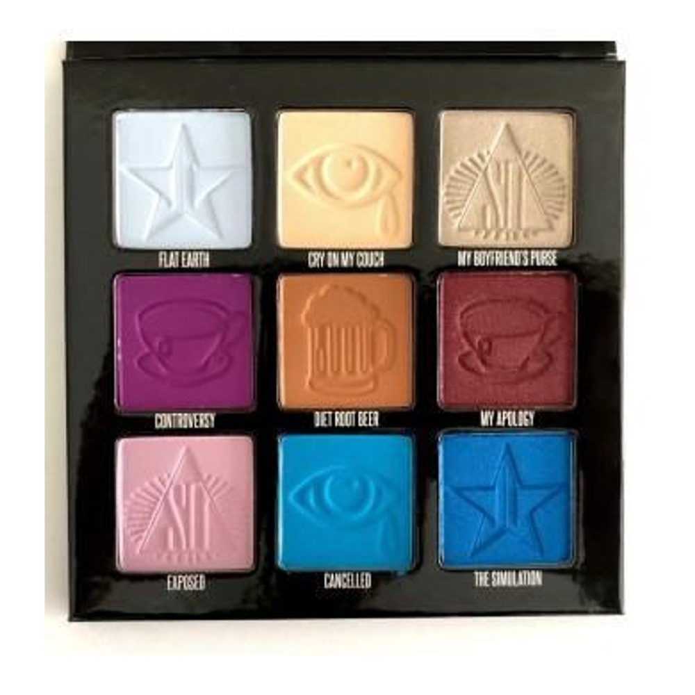 Jeffree Star x Shane Dawson Mini Controversy Eyeshadow Palette New In Box